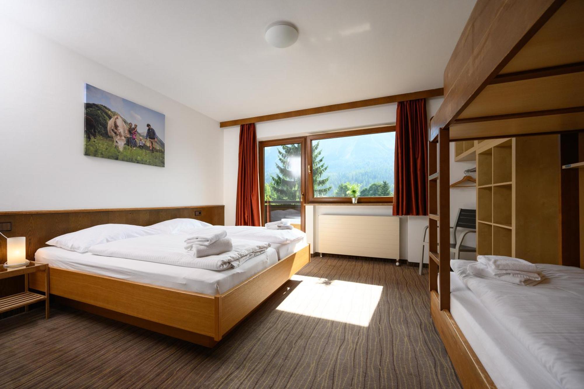 Sonnenburg Hotel Ehrwald Zimmer foto